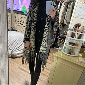 Vera wang black and white shall